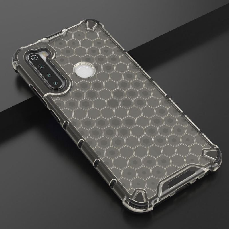 Skal För Xiaomi Redmi Note 8 2021 Fallskydd Honeycomb Design