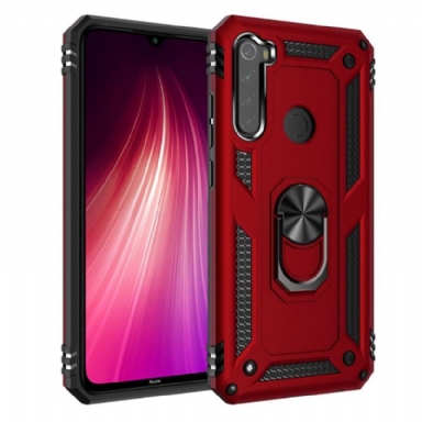 Skal För Xiaomi Redmi Note 8 2021 Hybridstödfunktion