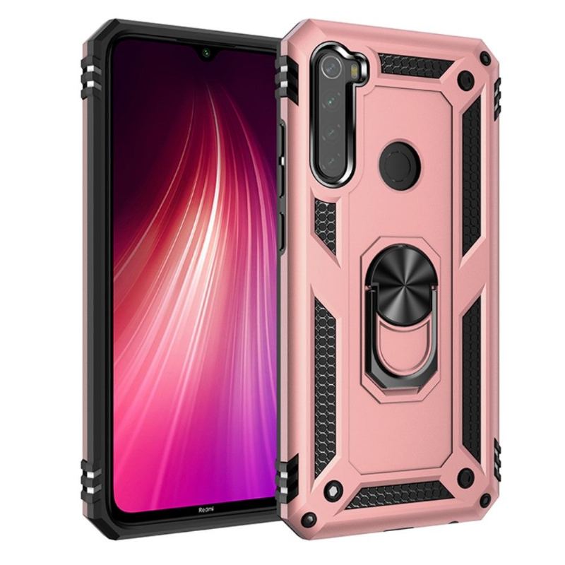 Skal För Xiaomi Redmi Note 8 2021 Hybridstödfunktion