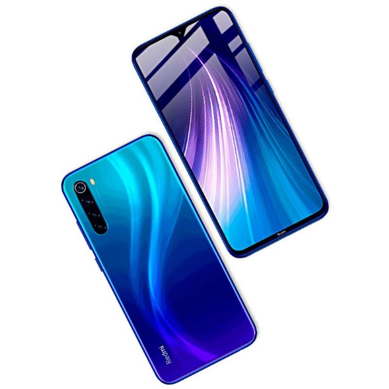 Xiaomi Redmi Note 8 2021/2019 Skärmskydd I Härdat Glas I Full Storlek