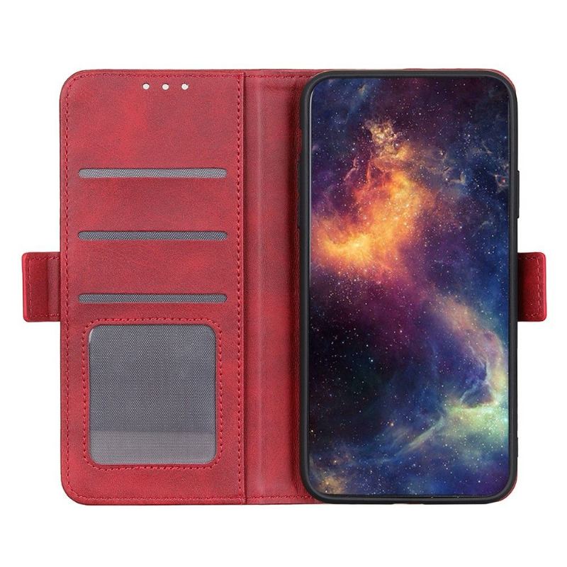 Fodral Case För Xiaomi Mi 11 Lite 5G NE / Mi 11 Lite / Mi 11 Lite 5G Plånboksfodral Matt Läderfodral