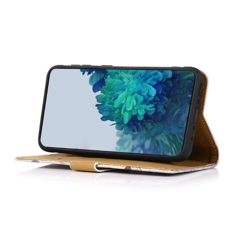 Folio-fodral För Xiaomi Mi 11 Lite 5G NE / Mi 11 Lite / Mi 11 Lite 5G Fallskydd Ugglapar