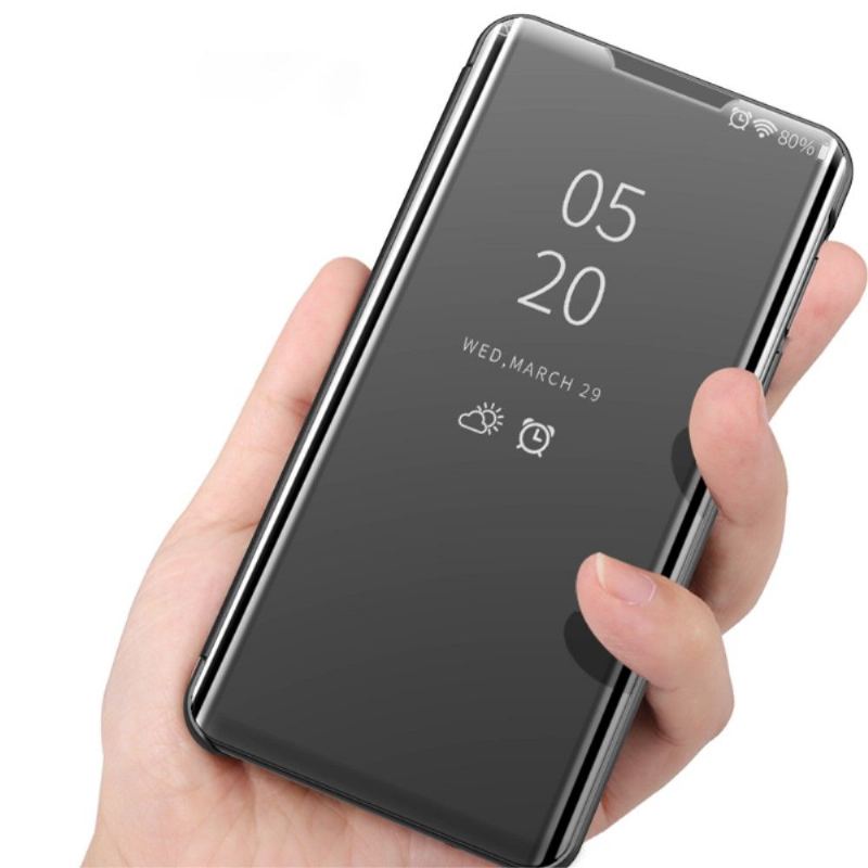 Skal För Xiaomi Mi 11 Lite 5G NE / Mi 11 Lite / Mi 11 Lite 5G Bedrijf Folio-fodral Spegeleffekt