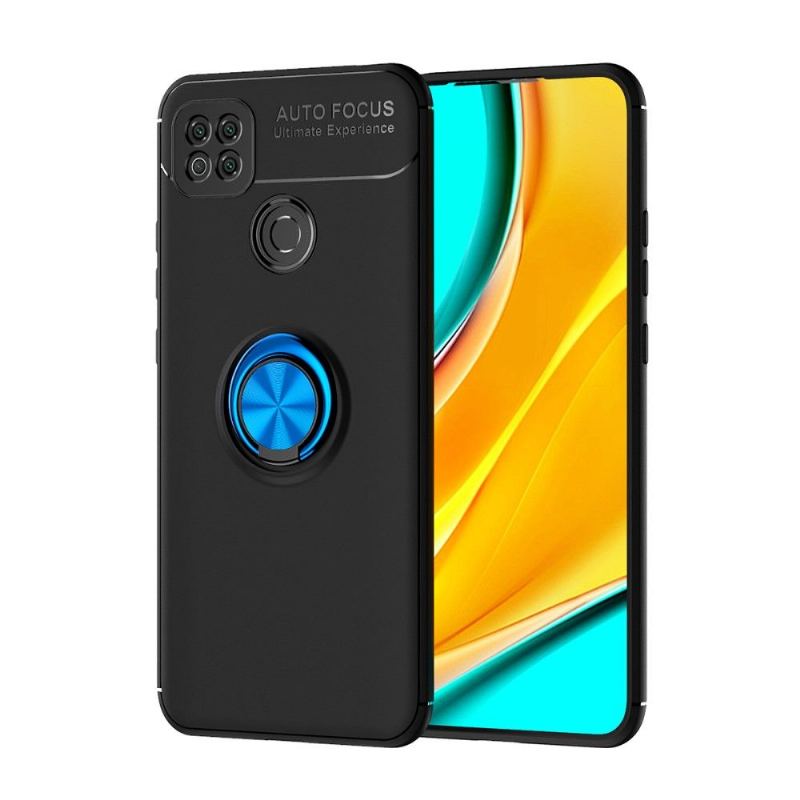 Skal För Xiaomi Redmi 9C Silikon Med Roterande Hållare