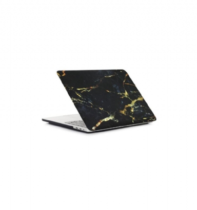 Macbook Air 13 Inch 2018 - Marmormönsterskal - Svart / Guld