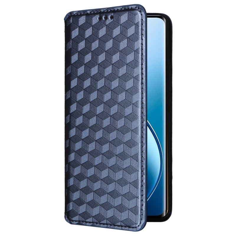 Folio-fodral Realme 12 Pro / 12 Pro Plus 3d-diamantmönster