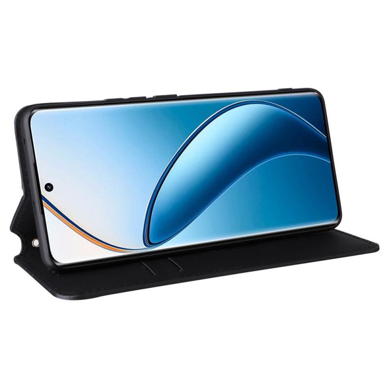 Folio-fodral Realme 12 Pro / 12 Pro Plus 3d-diamantmönster