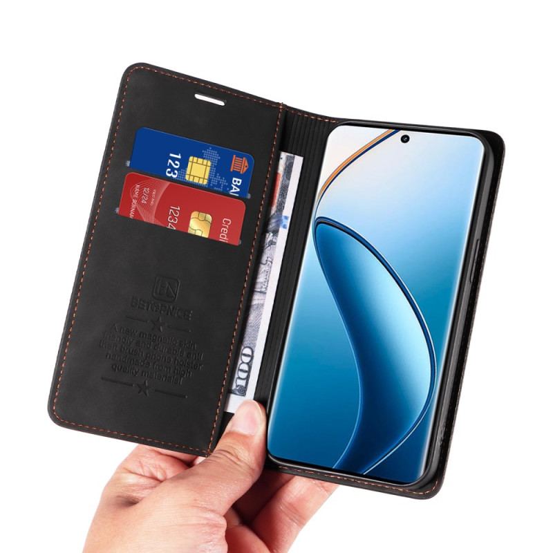 Folio-fodral Realme 12 Pro / 12 Pro Plus Betopnice Rfid Blockerande Plånbok