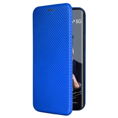 Folio-fodral Realme 12 Pro / 12 Pro Plus Kolfiber