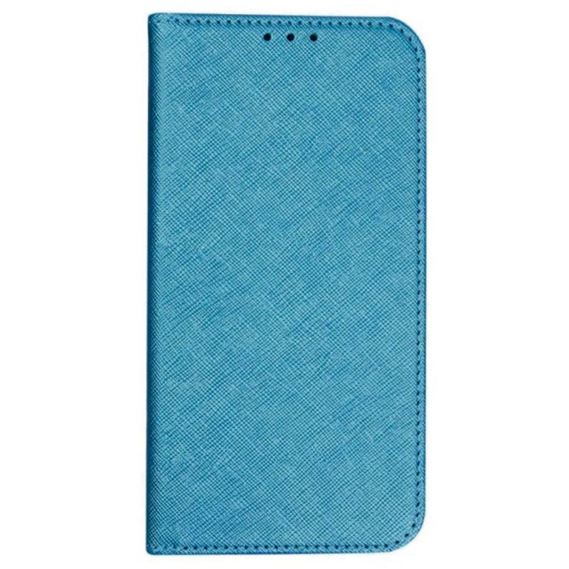 Folio-fodral Realme 12 Pro / 12 Pro Plus Korsstruktur