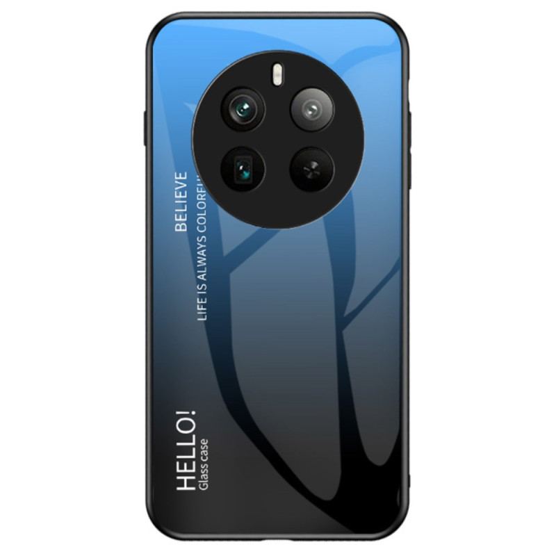 Skal För Realme 12 Pro / 12 Pro Plus Hej Härdat Glas