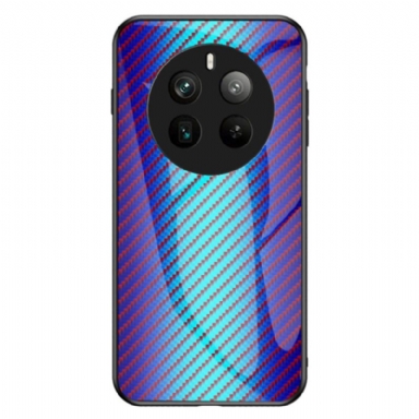 Skal För Realme 12 Pro / 12 Pro Plus Kolfiberhärdat Glas