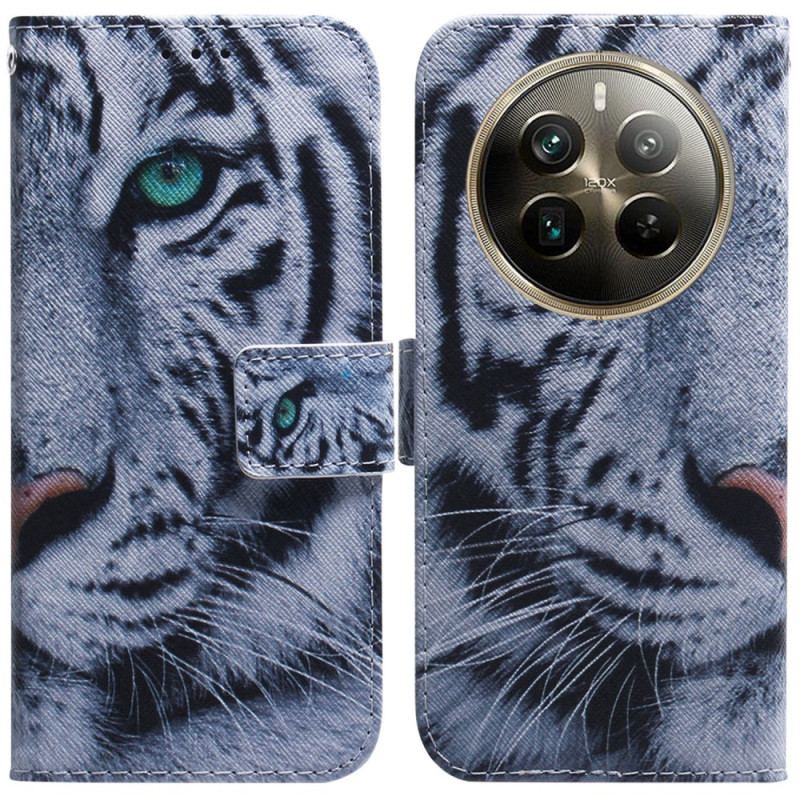 Skyddsfodral Realme 12 Pro / 12 Pro Plus White Tiger