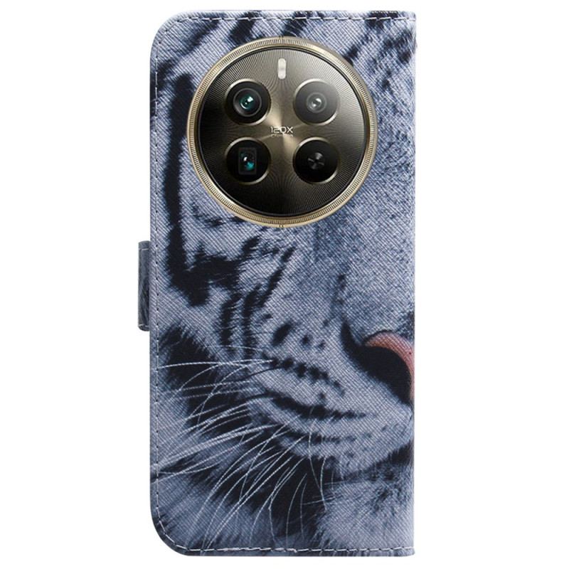 Skyddsfodral Realme 12 Pro / 12 Pro Plus White Tiger