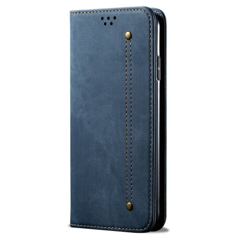 Folio-fodral Huawei Pura 70 Jeanstyg