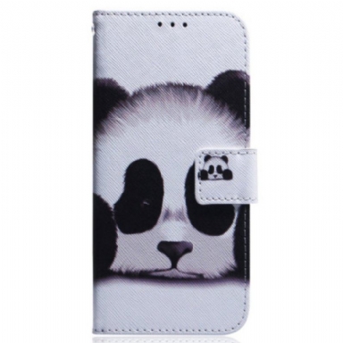 Fodral Realme C31 Söt Panda