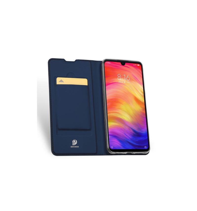 Fodral För Xiaomi Redmi Note 7 Bedrijf Affärsimitation