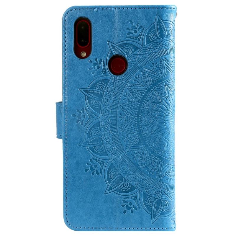 Fodral För Xiaomi Redmi Note 7 Bedrijf Med Sun Mandala Lanyard