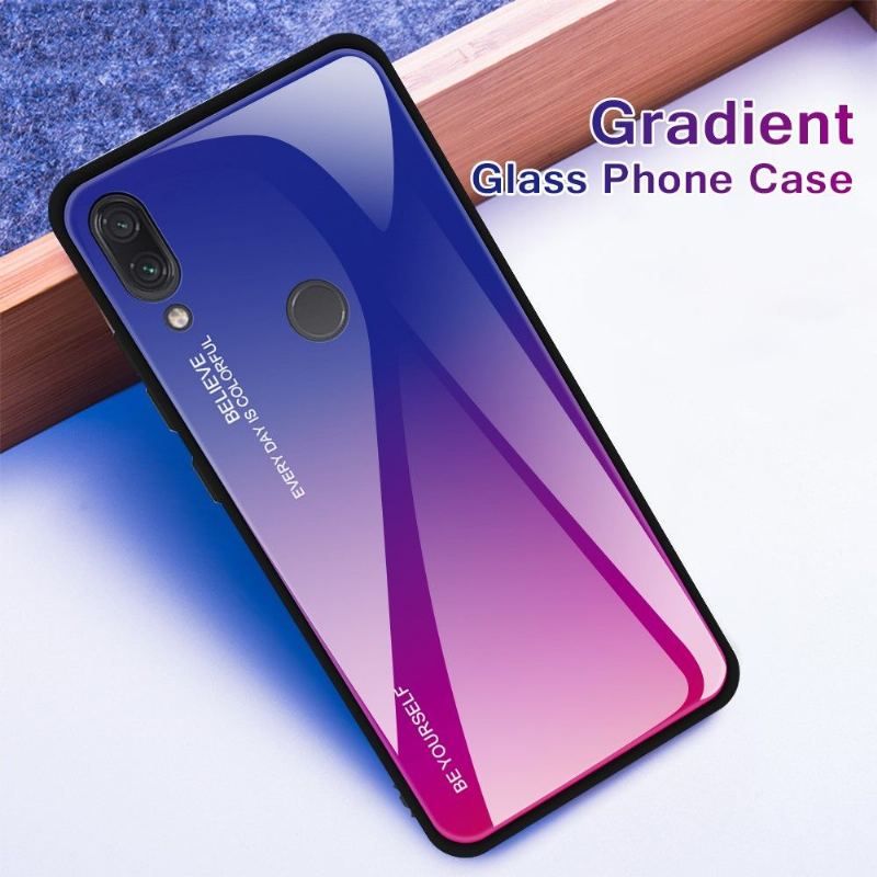 Skal För Xiaomi Redmi Note 7 Bedrijf Färggradient