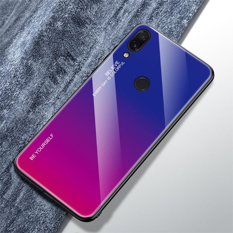 Skal För Xiaomi Redmi Note 7 Bedrijf Färggradient