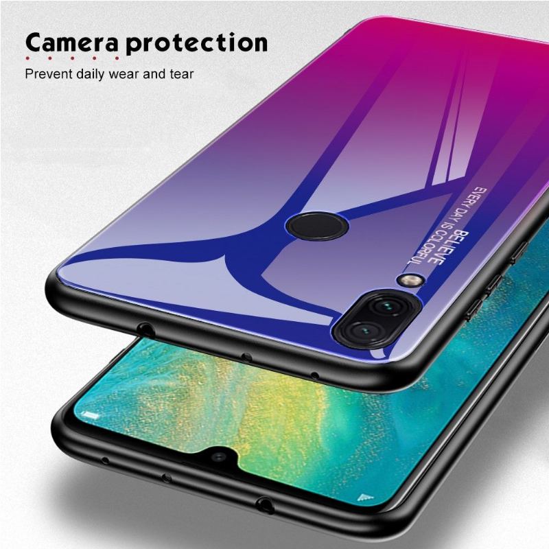 Skal För Xiaomi Redmi Note 7 Bedrijf Färggradient