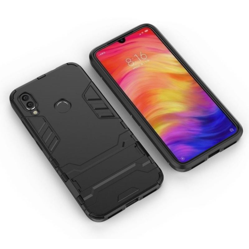 Skal För Xiaomi Redmi Note 7 Cool Guard Stötsäker Med Integrerat Stativ