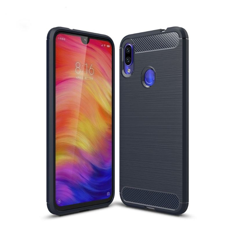 Skal För Xiaomi Redmi Note 7 Hemming Kolborstad Gel