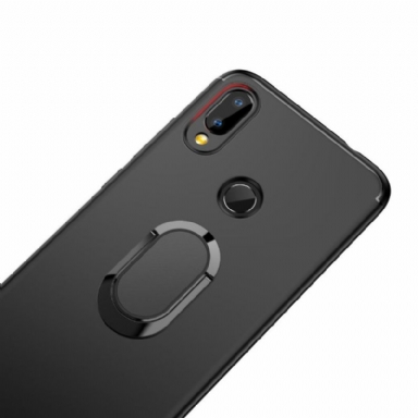 Skal För Xiaomi Redmi Note 7 Matt Effekt Med Magnetiskt Stöd