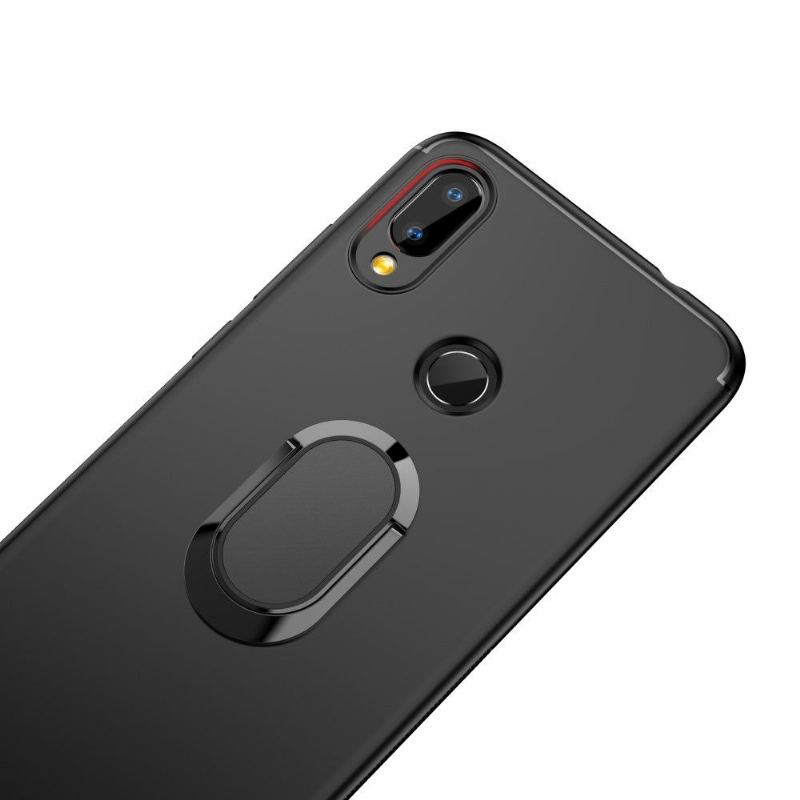 Skal För Xiaomi Redmi Note 7 Matt Effekt Med Magnetiskt Stöd