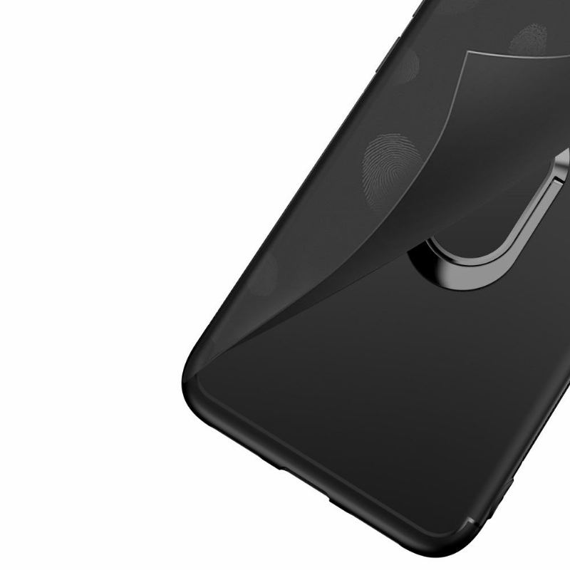 Skal För Xiaomi Redmi Note 7 Matt Effekt Med Magnetiskt Stöd