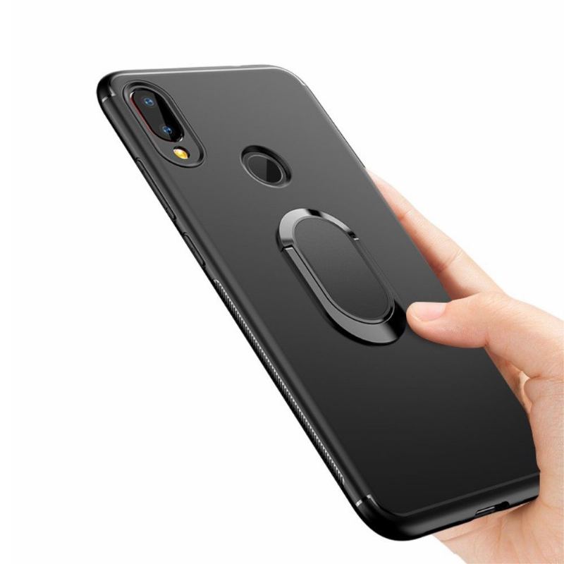 Skal För Xiaomi Redmi Note 7 Matt Effekt Med Magnetiskt Stöd