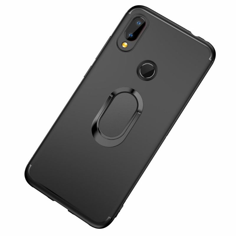 Skal För Xiaomi Redmi Note 7 Matt Effekt Med Magnetiskt Stöd