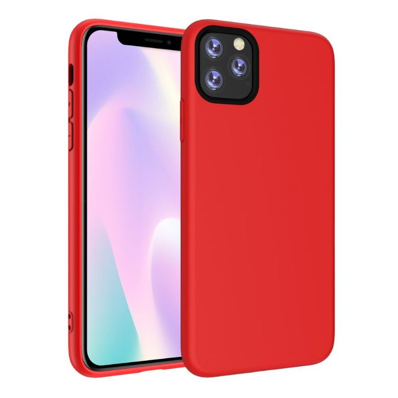 Skal För iPhone 11 Pro Max Enkel Flytande Silikon