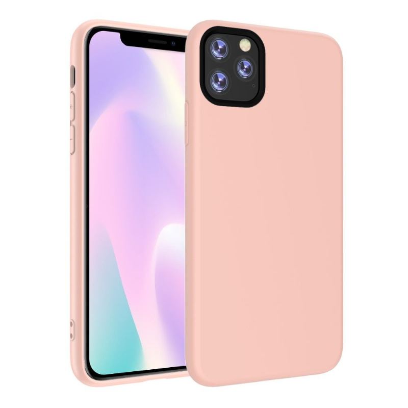 Skal För iPhone 11 Pro Max Enkel Flytande Silikon