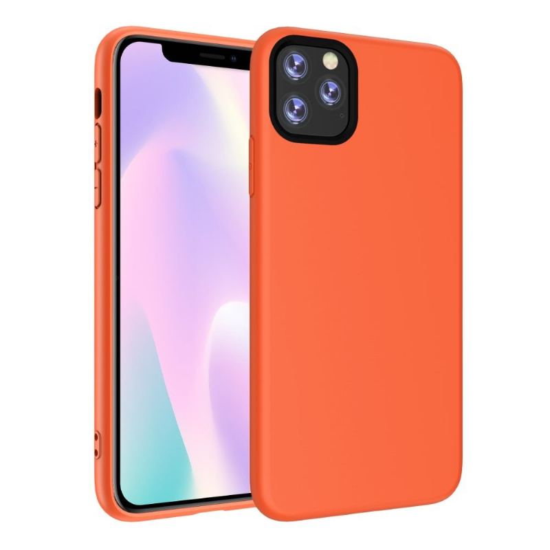 Skal För iPhone 11 Pro Max Enkel Flytande Silikon