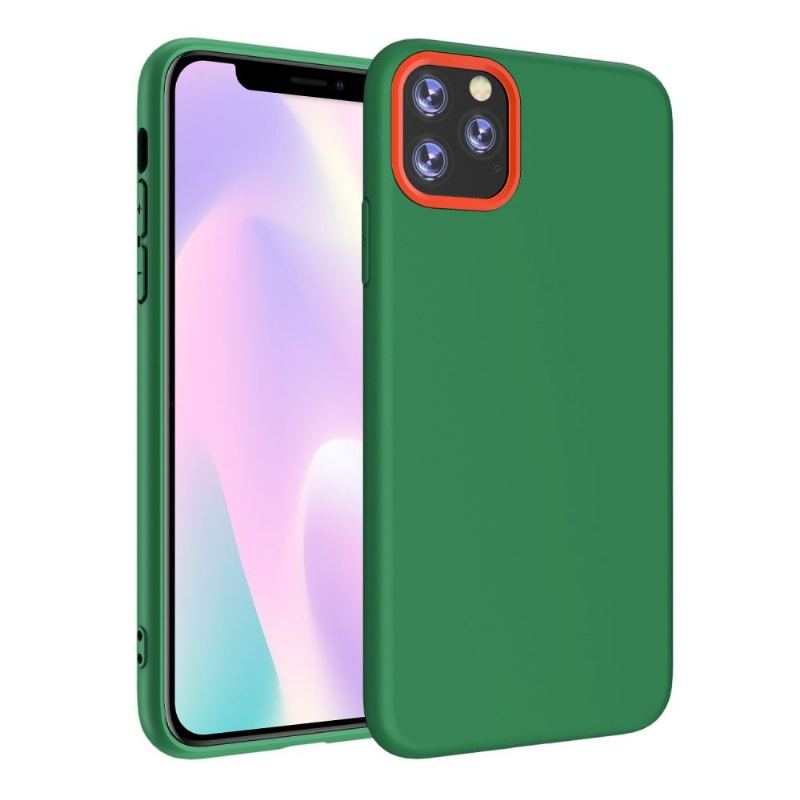 Skal För iPhone 11 Pro Max Enkel Flytande Silikon