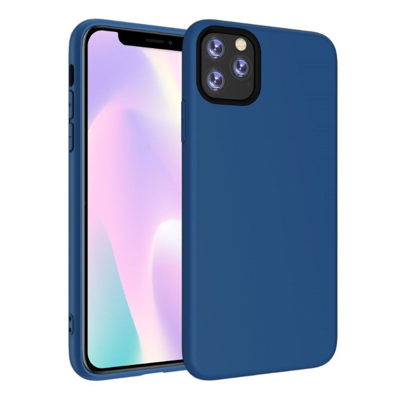 Skal För iPhone 11 Pro Max Enkel Flytande Silikon