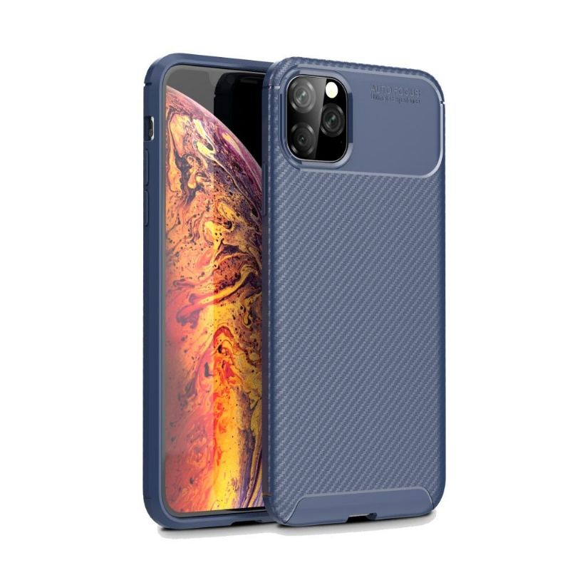 Skal För iPhone 11 Pro Max Fallskydd Karbon Classy