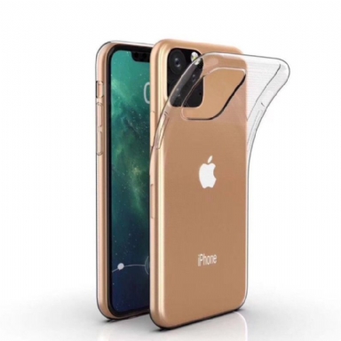 Skal För iPhone 11 Pro Max Klar Silikon