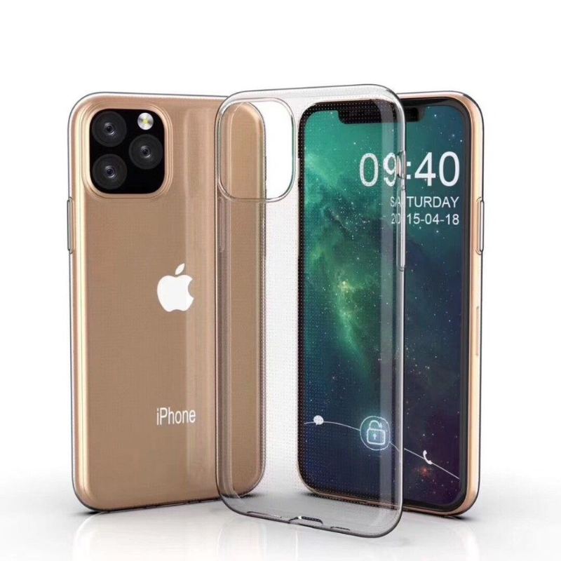 Skal För iPhone 11 Pro Max Klar Silikon