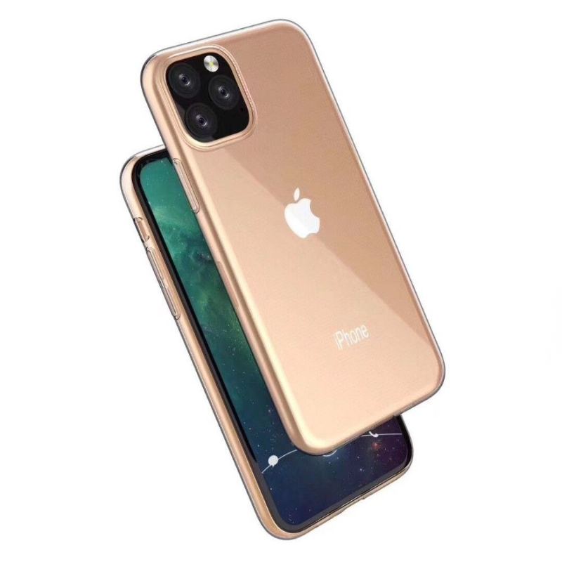 Skal För iPhone 11 Pro Max Klar Silikon