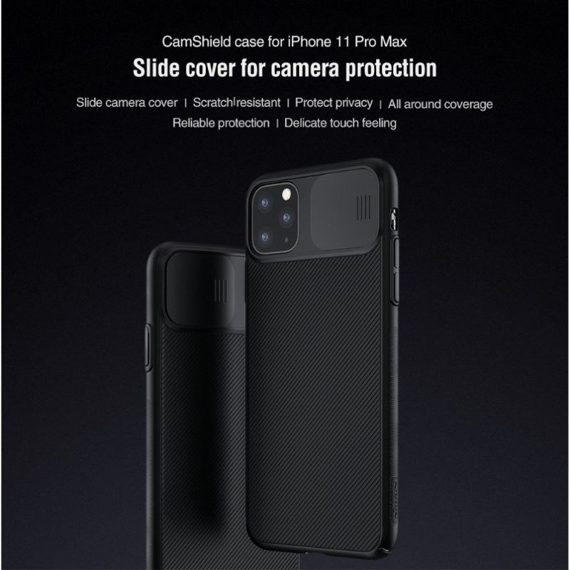 Skal För iPhone 11 Pro Max Nillkin Camshield