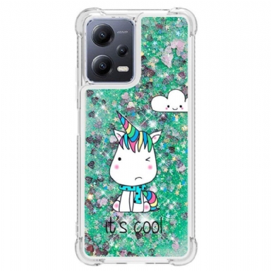 Skal Xiaomi Redmi Note 12 5G Glitter Enhörningar