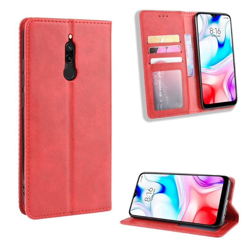 Fodral För Xiaomi Redmi Note 8 Cirénius Style Läder