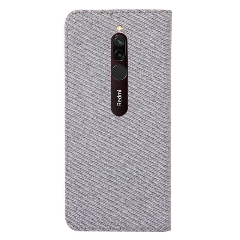 Fodral För Xiaomi Redmi Note 8 Evan Tygöverdrag