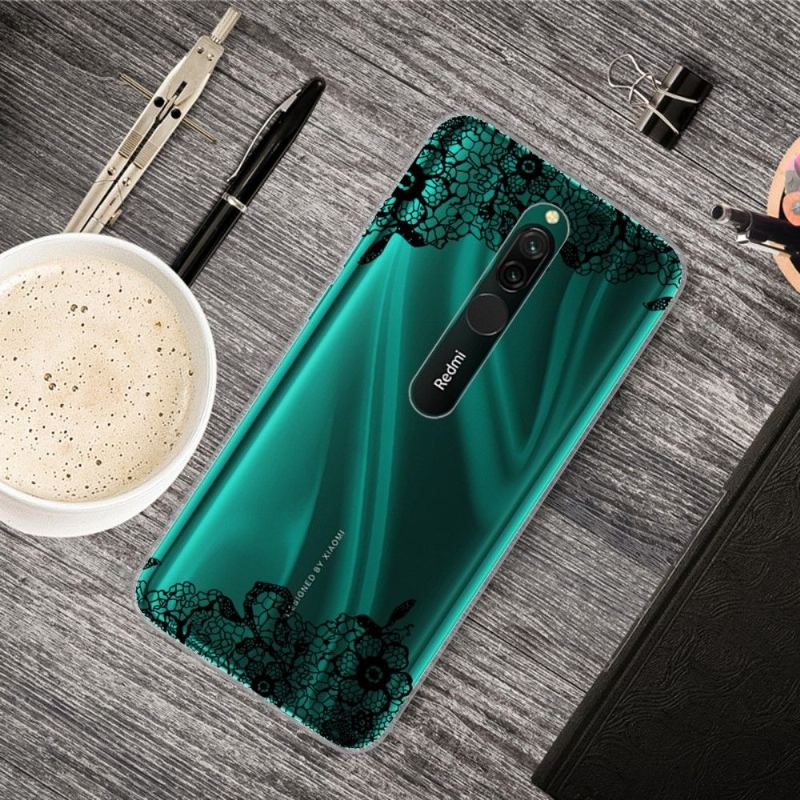 Mobilskal För Xiaomi Redmi Note 8 Blomspets