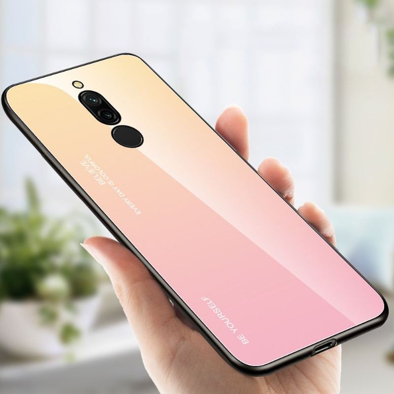 Skal För Xiaomi Redmi Note 8 Bedrijf Färggradient