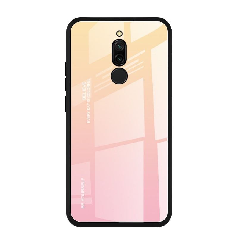 Skal För Xiaomi Redmi Note 8 Bedrijf Färggradient