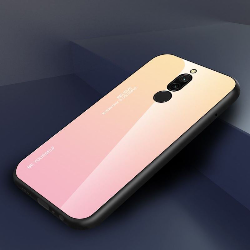 Skal För Xiaomi Redmi Note 8 Bedrijf Färggradient