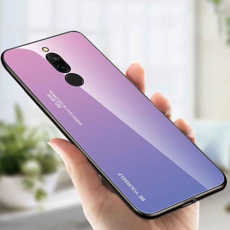 Skal För Xiaomi Redmi Note 8 Bedrijf Färggradient